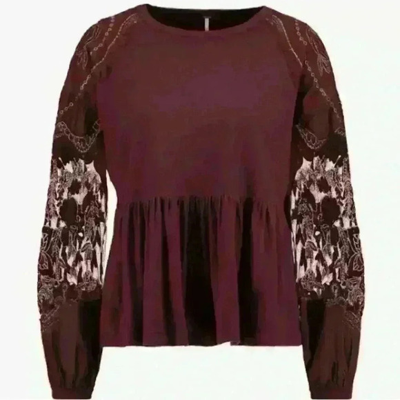 NWT Free People Penny Tee - Picture 4 of 9